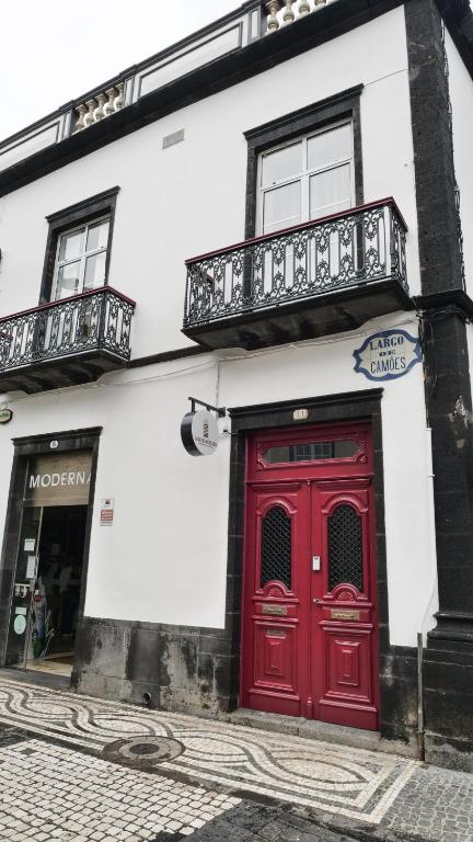 Charming House entrance